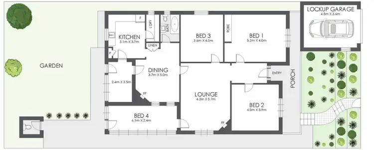 Floorplan of Homely house listing, 365 Arden Street, South Coogee NSW 2034