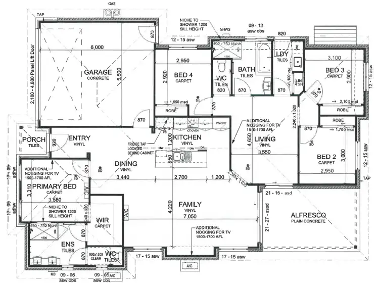 Floorplan of Homely house listing, 24 Saint Andrews Crescent, Highfields QLD 4352