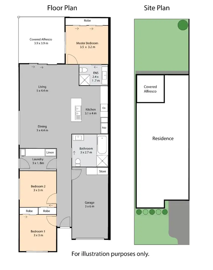 Floorplan of Homely house listing, 1/16 Deakin Street, Kurri Kurri NSW 2327