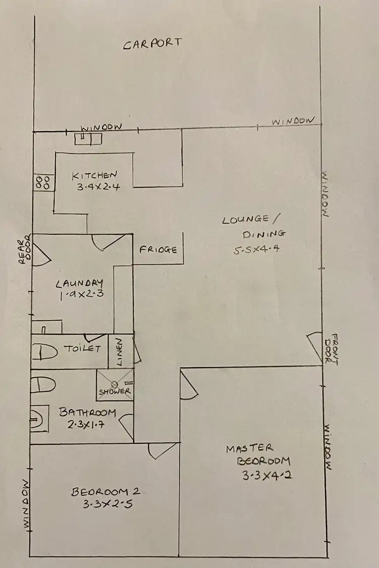 Floorplan of Homely house listing, 1 Kooljack Street, Dudley Park WA 6210
