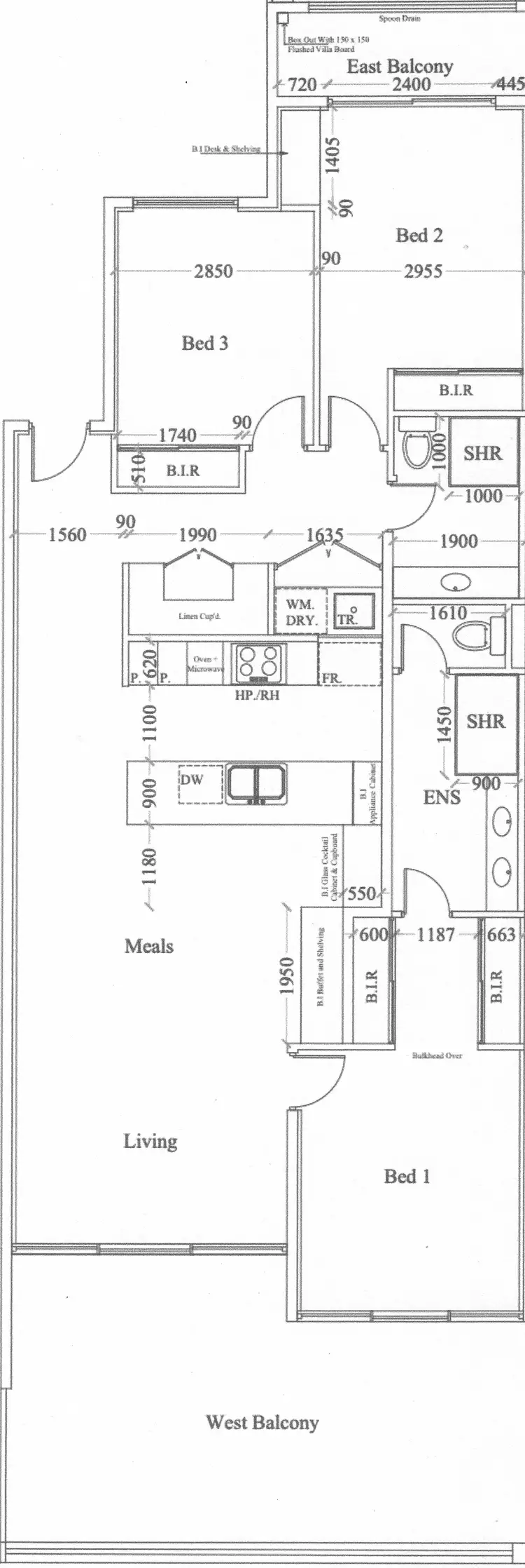 Floorplan of Homely apartment listing, 27/5 Reserve Street, Scarborough WA 6019