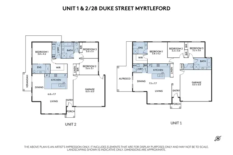 Floorplan of Homely house listing, 10-12 Moore Street, Myrtleford VIC 3737