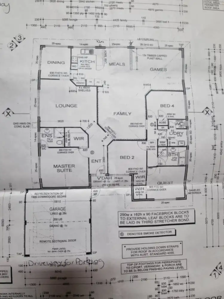 Floorplan of Homely house listing, 3 Mugana Crescent, Waggrakine WA 6530
