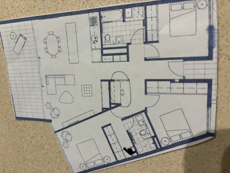 Floorplan of Homely apartment listing, 13/42 Pelican Waters Boulevard, Pelican Waters QLD 4551