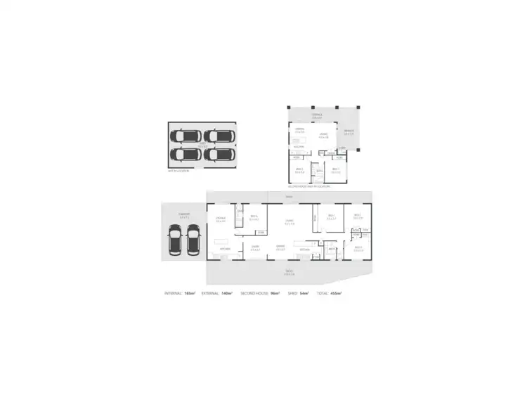 Floorplan of Homely house listing, 13 Mountain View Road, Pinbarren QLD 4568