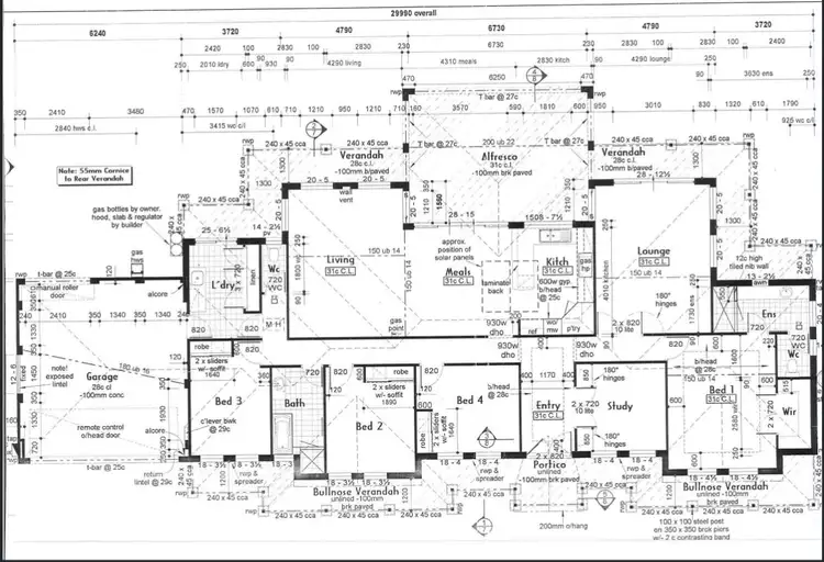 Floorplan of Homely house listing, 33 Buckthorn Drive, Lower Chittering WA 6084