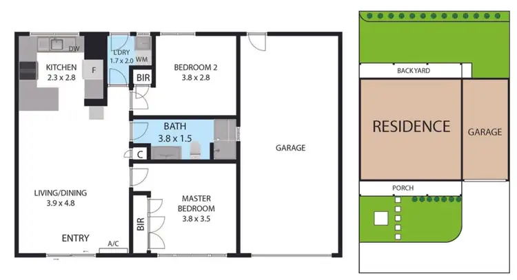 Floorplan of Homely villa listing, 4/139 Moorindil Street, Tewantin QLD 4565