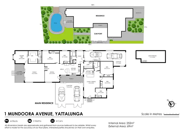 Floorplan of Homely house listing, 1 Mundoora Avenue, Yattalunga NSW 2251