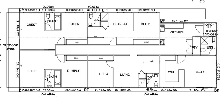 Floorplan of Homely house listing, 22A Wakley Street, Acacia Ridge QLD 4110