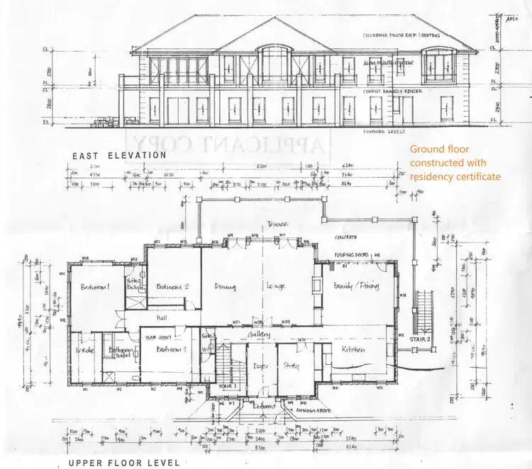 Floorplan of Homely rural property listing, 2 Sunnyridge Road, Arcadia NSW 2159