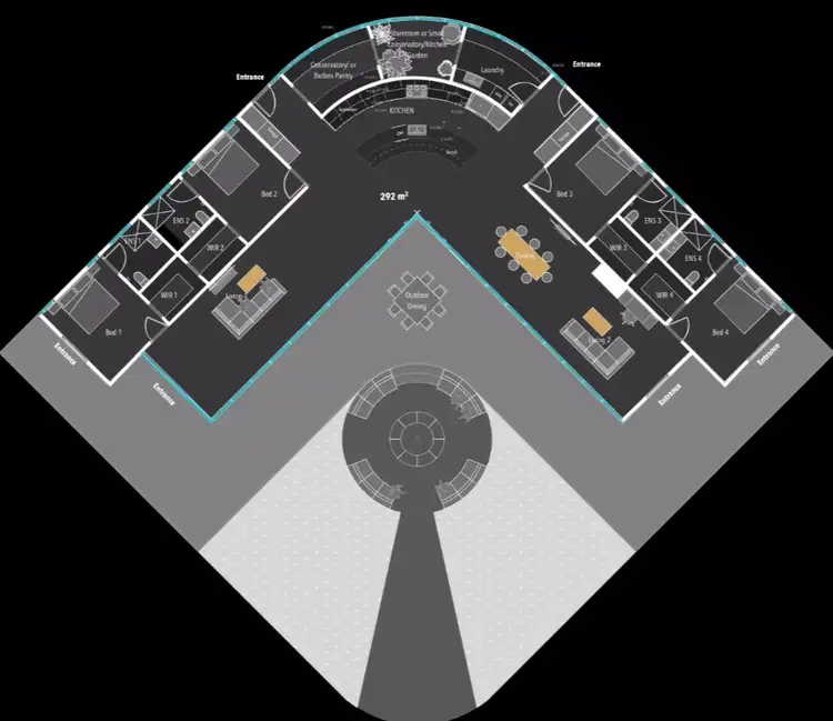 Floorplan of Homely house listing, 2995 Maintongoon Road, Bonnie Doon VIC 3720