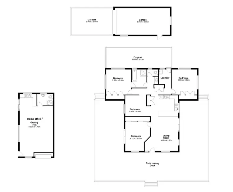 Floorplan of Homely house listing, 162A Birdwood Road, Holland Park West QLD 4121