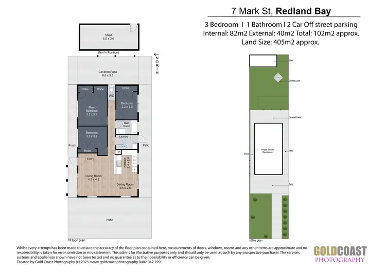 Floorplan of Homely house listing, 7 Mark Street, Redland Bay QLD 4165