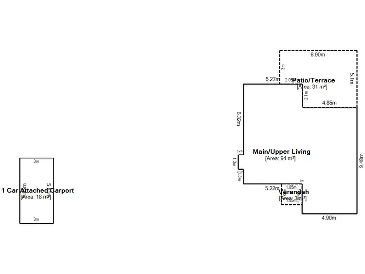 Floorplan of Homely house listing, 10 Medhurst Crescent, Nollamara WA 6061