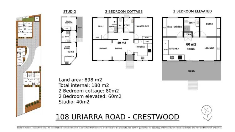 Floorplan of Homely house listing, 108 Uriarra Road, Crestwood NSW 2620