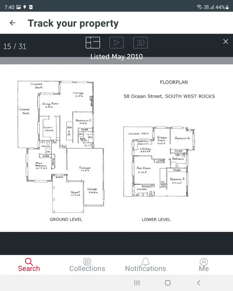 Floorplan of Homely house listing, Address available on request