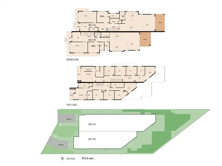 Floorplan of Homely land listing, 47 Lavarack Street, Ryde NSW 2112