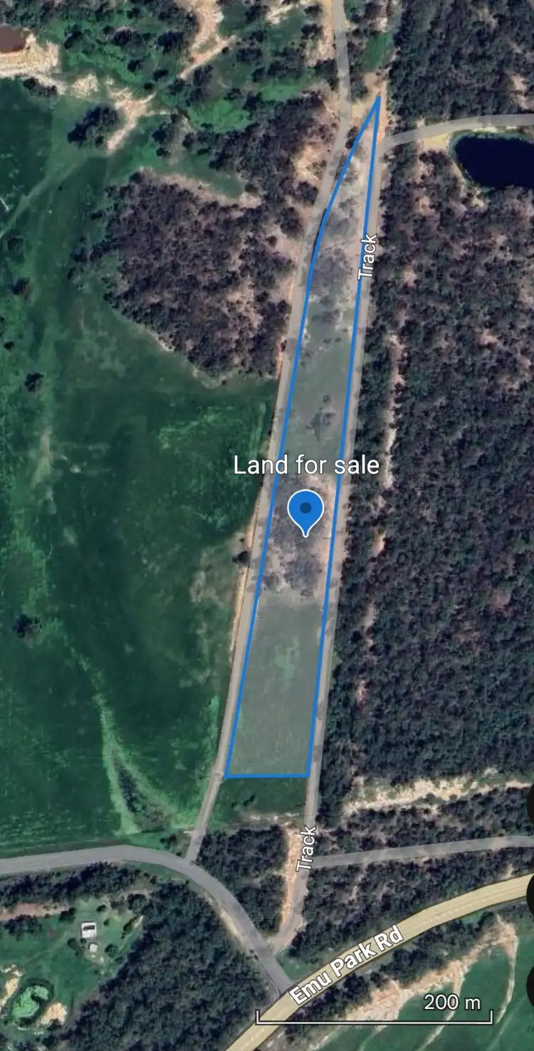 Floorplan of Homely land listing, 2 Coorooman Creek Road, Coorooman QLD 4702