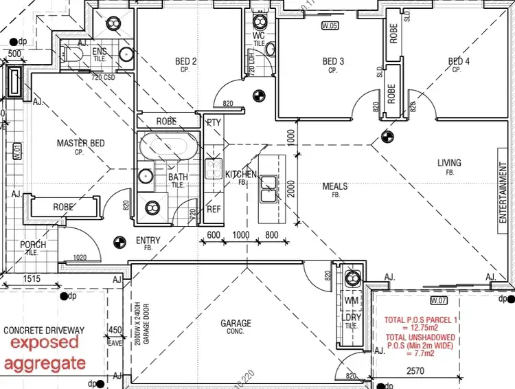 Floorplan of Homely house listing, 28 Banquet Drive, Tarneit VIC 3029