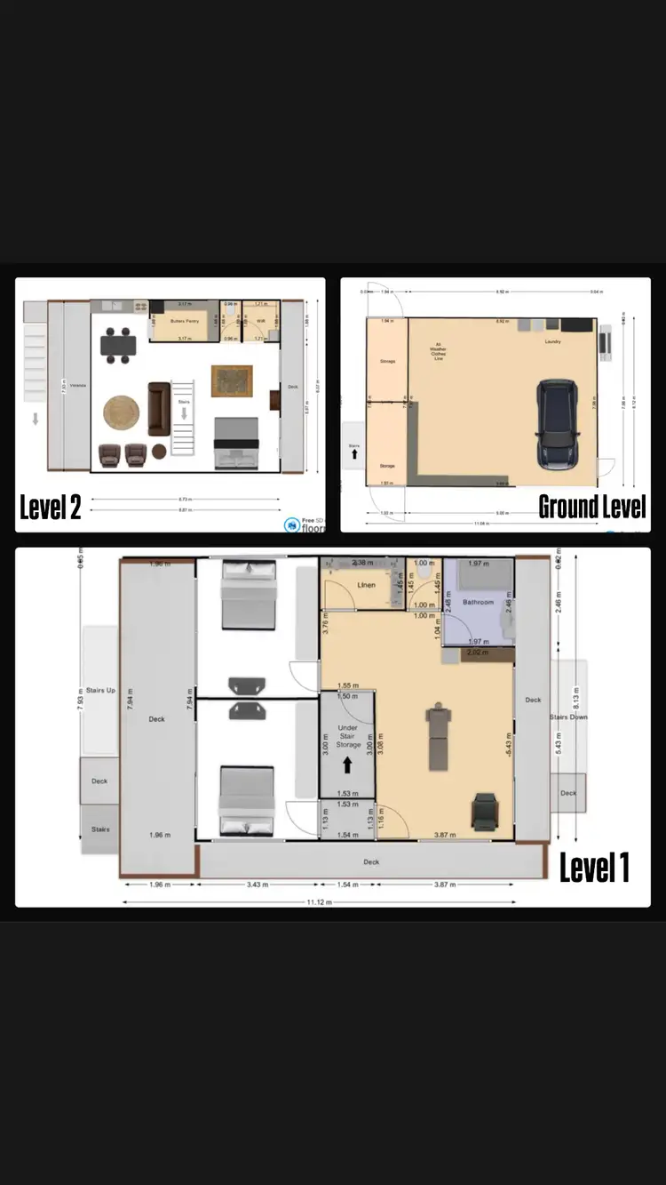 Floorplan of Homely house listing, 158 Lucas Drive, Lamb Island QLD 4184