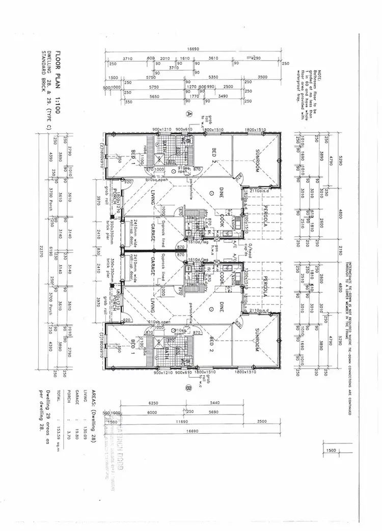 Floorplan of Homely villa listing, 28/55 Penong Avenue, Camden Park SA 5038