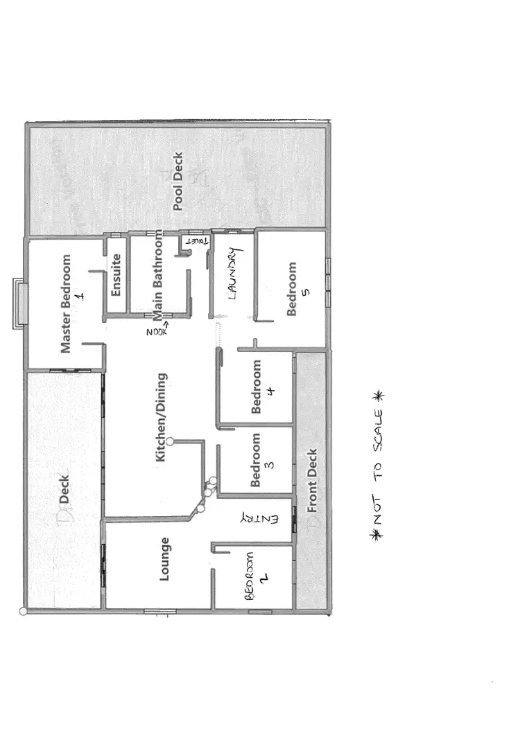 Floorplan of Homely house listing, 17 Wattora Close, Boyne Island QLD 4680