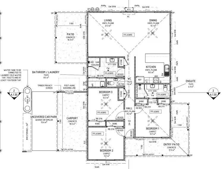 Floorplan of Homely house listing, 23 Tareeda Way, Nimbin NSW 2480