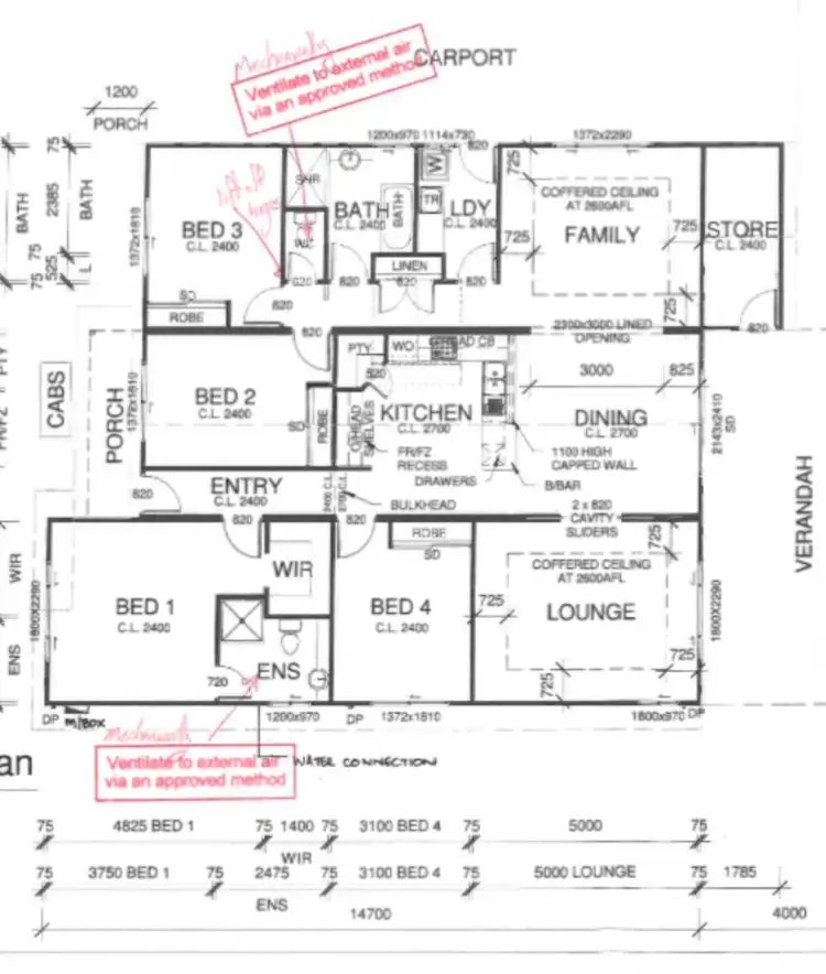 Floorplan of Homely house listing, 49 Snapper Loop, Exmouth WA 6707