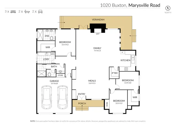 Floorplan of Homely house listing, Address available on request