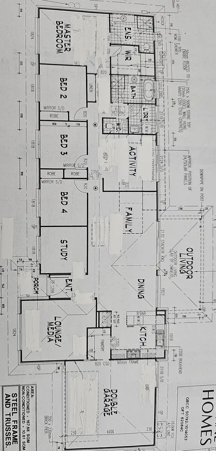 Floorplan of Homely house listing, 5 Pandana Close, Lawrence NSW 2460