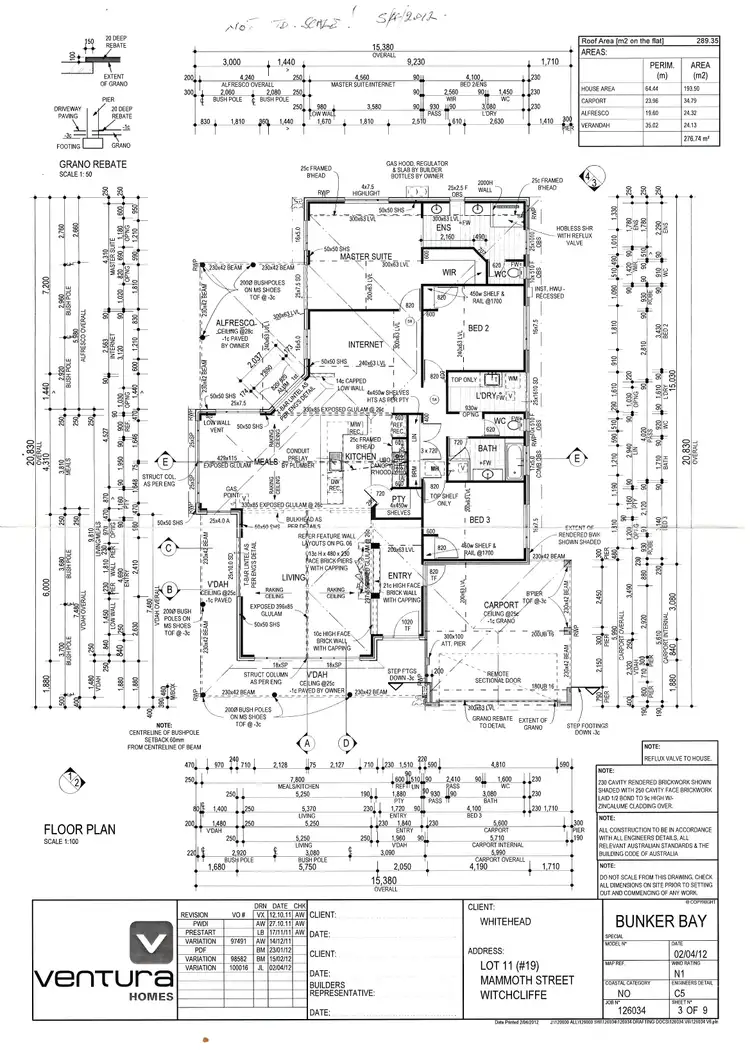 Floorplan of Homely house listing, 19 Mammoth Street, Witchcliffe WA 6286