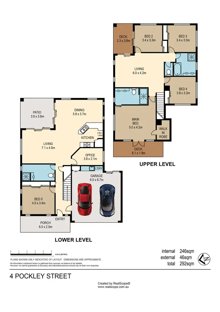 Floorplan of Homely house listing, 4 Pockley Street, Morningside QLD 4170