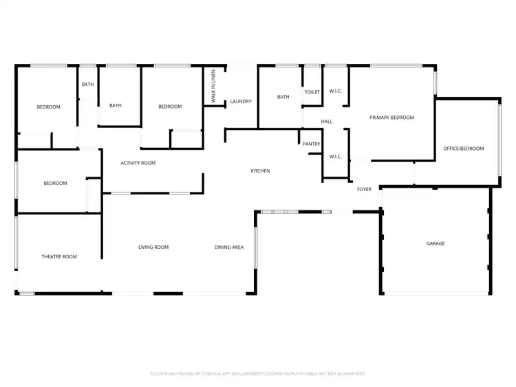 Floorplan of Homely house listing, 480 Hall Road, Serpentine WA 6125