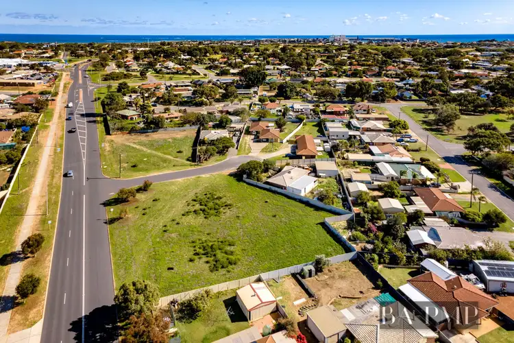 Floorplan of Homely land listing, 4 Marri Court, Rangeway WA 6530