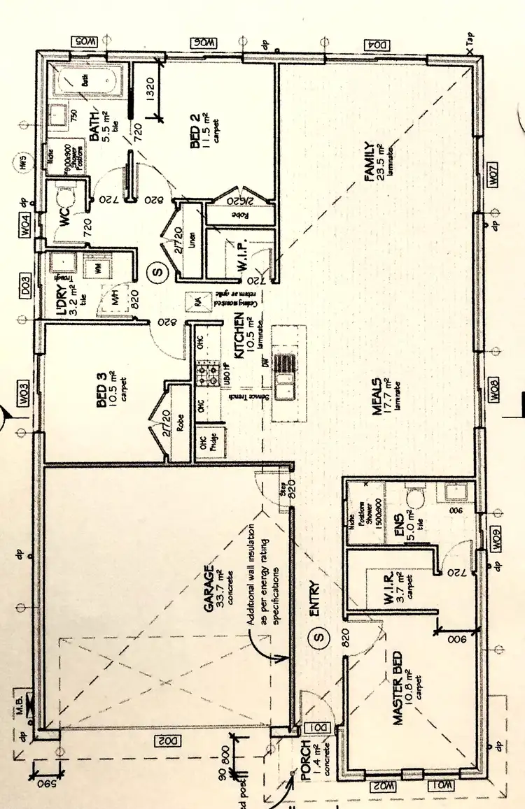 Floorplan of Homely house listing, 22B Myrtle Grove Road, Ballan VIC 3342