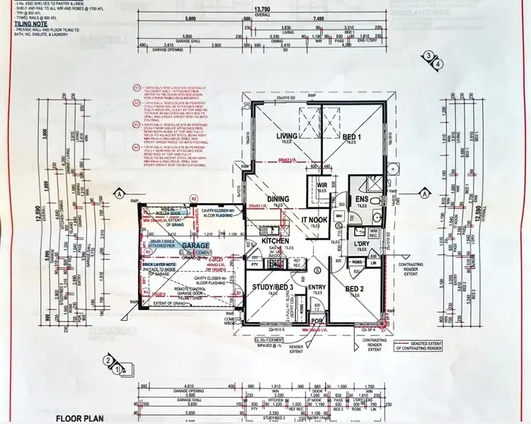 Floorplan of Homely house listing, 41 Grandis Drive, Baldivis WA 6171