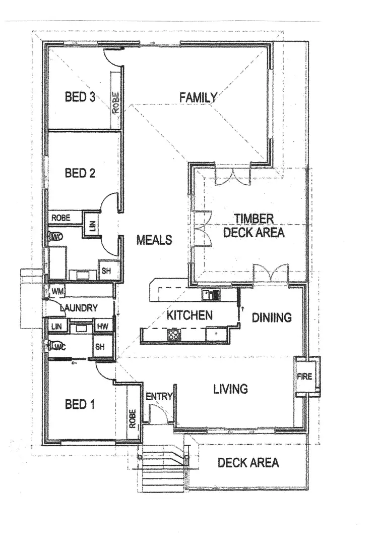 Floorplan of Homely house listing, 5 Weemilah Street, Yass NSW 2582