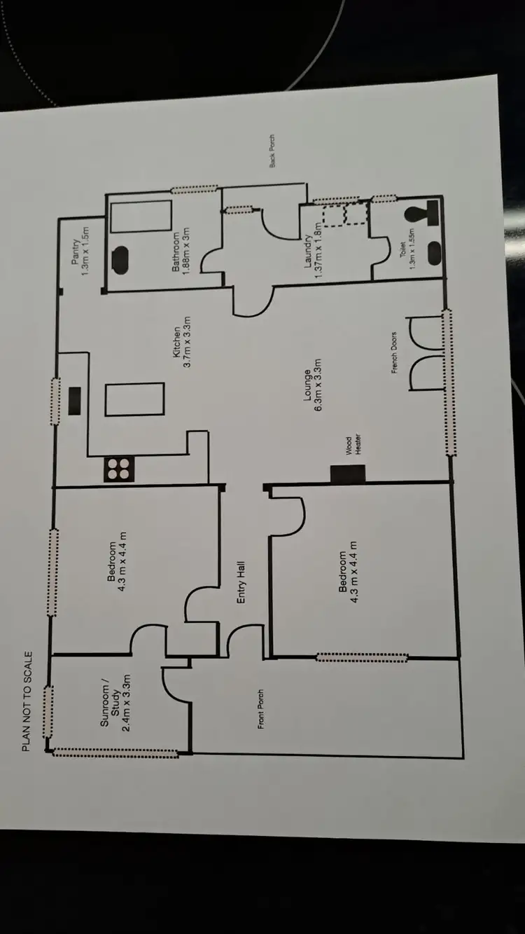 Floorplan of Homely rural property listing, Address available on request