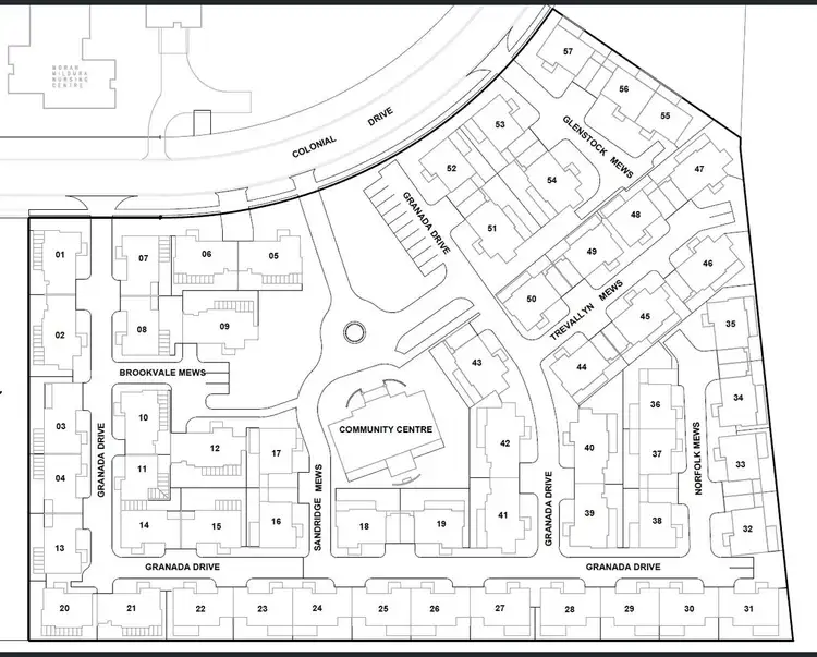 Floorplan of Homely unit listing, 1/6-40 Colonial Drive, Mildura VIC 3500