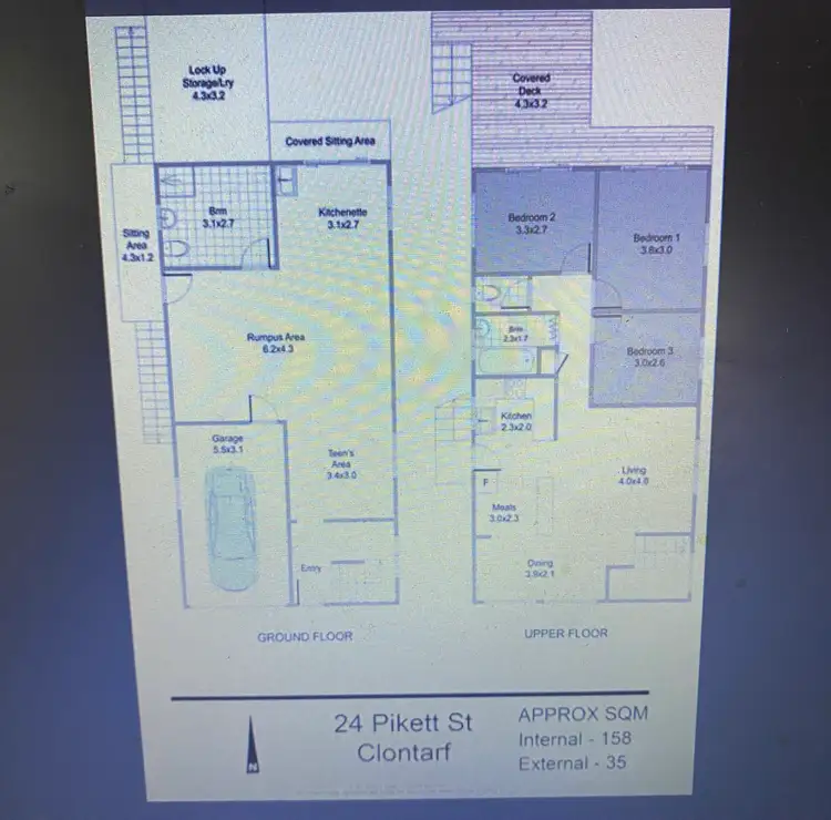 Floorplan of Homely house listing, Address available on request