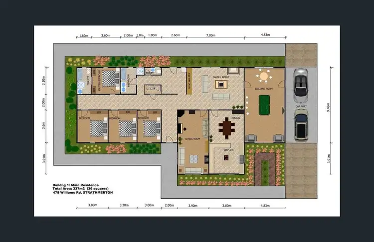 Floorplan of Homely rural property listing, Address available on request