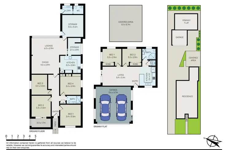 Floorplan of Homely house listing, Address available on request