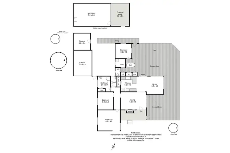 Floorplan of Homely house listing, 520 West Montagu Road, West Montagu TAS 7330