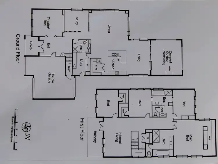 Floorplan of Homely house listing, 33 Victory Street, Murrumbeena VIC 3163