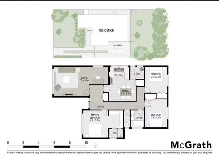 Floorplan of Homely house listing, 58 Bonview Crescent, Burwood East VIC 3151