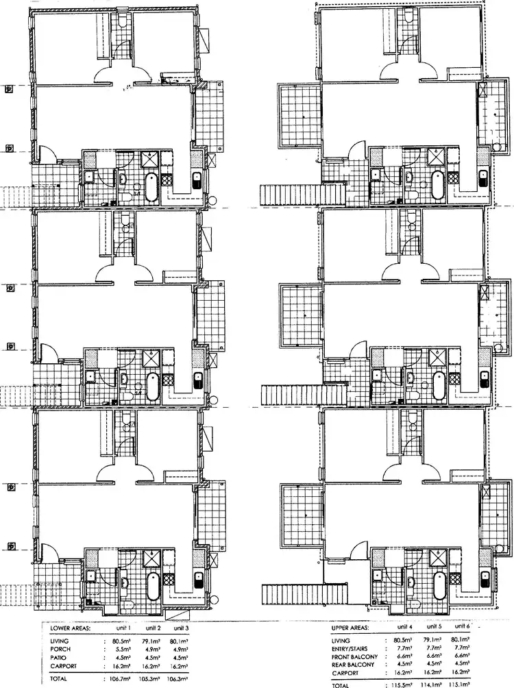 Floorplan of Homely apartment listing, 1/17 Davis Avenue, Christies Beach SA 5165
