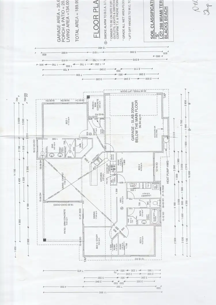 Floorplan of Homely house listing, 24 Miami Terrace, Blacks Beach QLD 4740