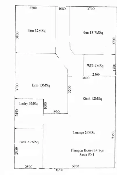 Floorplan of Homely house listing, 162 Williamson Street, Bendigo VIC 3550