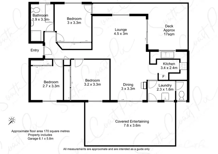 Floorplan of Homely house listing, 35 Kennedy Crescent, Denhams Beach NSW 2536