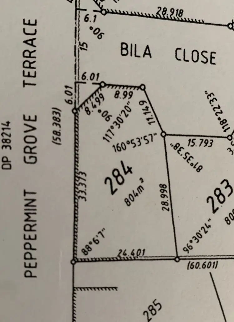 Floorplan of Homely land listing, 2 Bila Close, Peppermint Grove Beach WA 6271